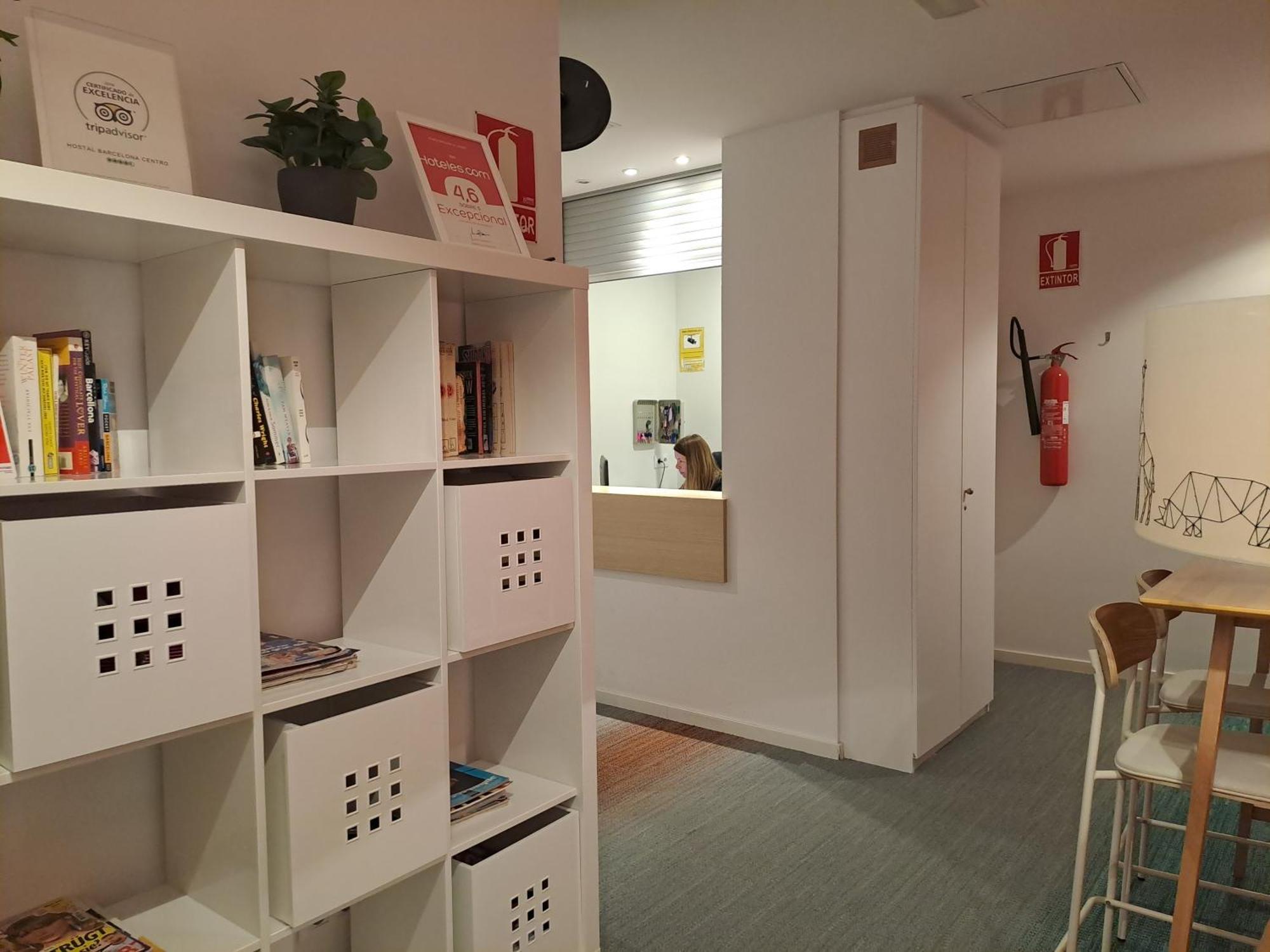 Hostal Barcelona Centro Dış mekan fotoğraf