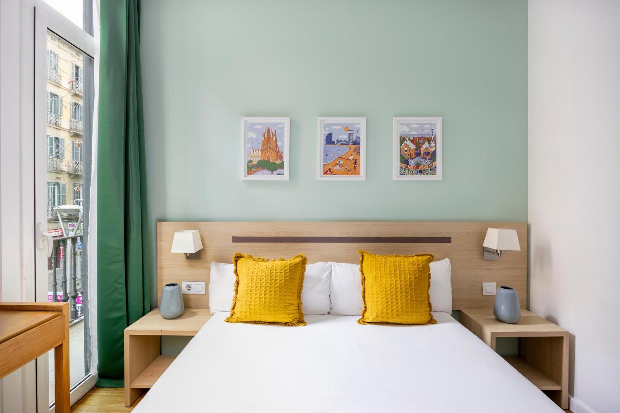 Hostal Barcelona Centro Dış mekan fotoğraf