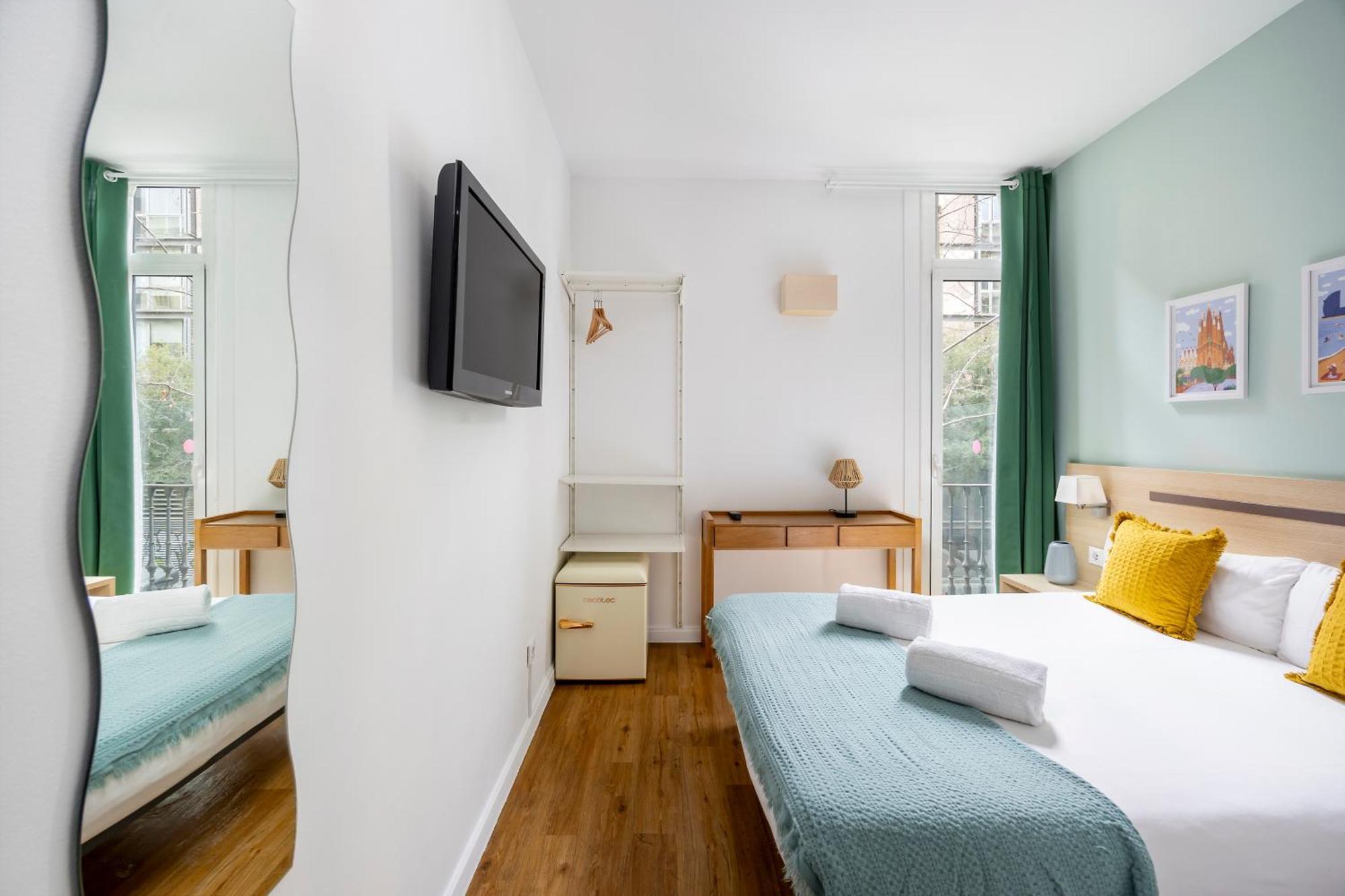 Hostal Barcelona Centro Dış mekan fotoğraf