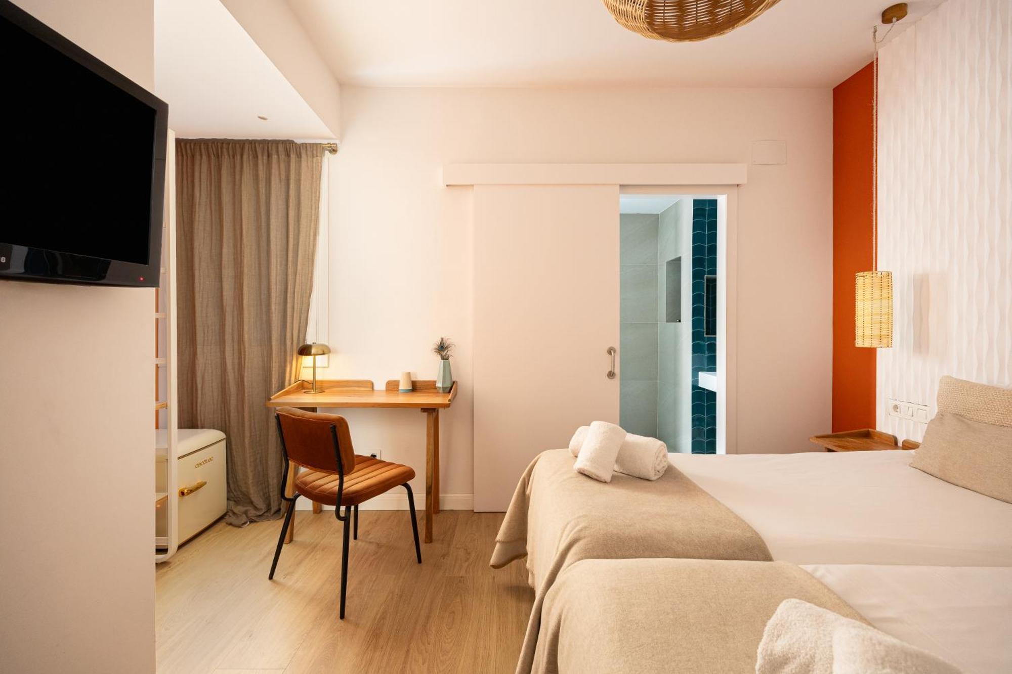 Hostal Barcelona Centro Dış mekan fotoğraf