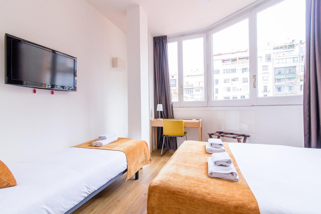 Hostal Barcelona Centro Dış mekan fotoğraf