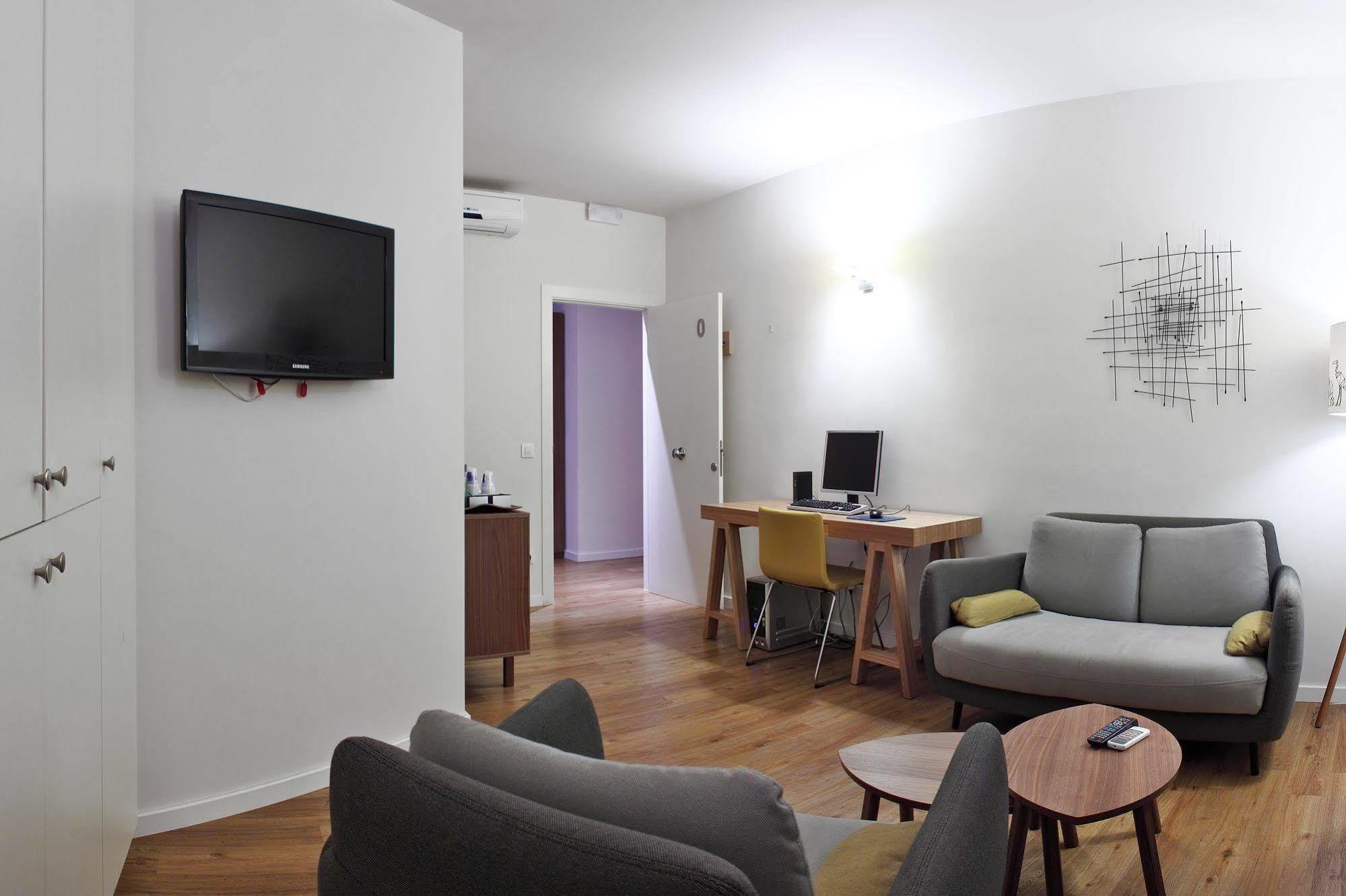 Hostal Barcelona Centro Dış mekan fotoğraf