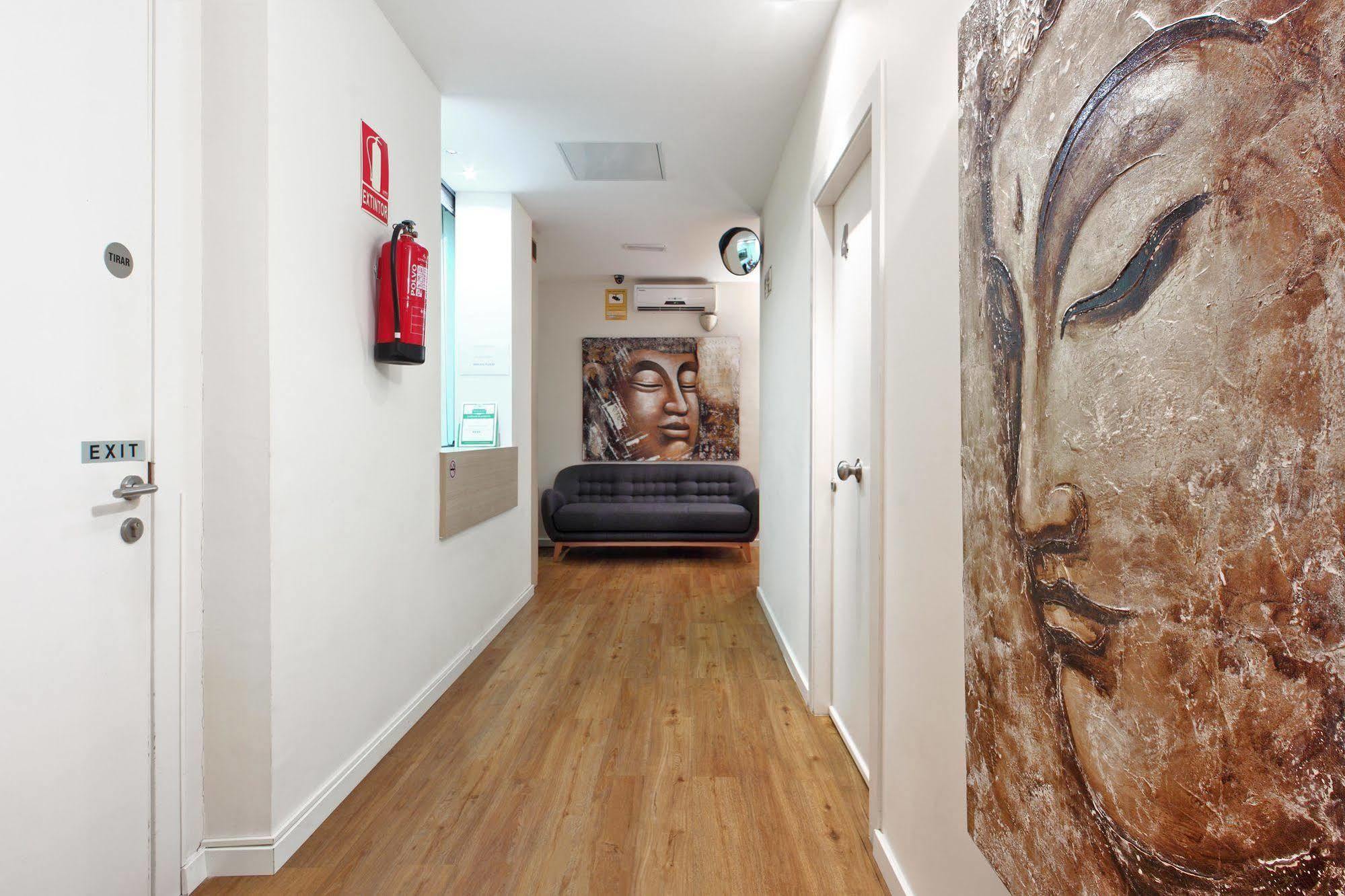 Hostal Barcelona Centro Dış mekan fotoğraf